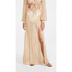 Devon Windsor Isabelle Skirt, Gold, S